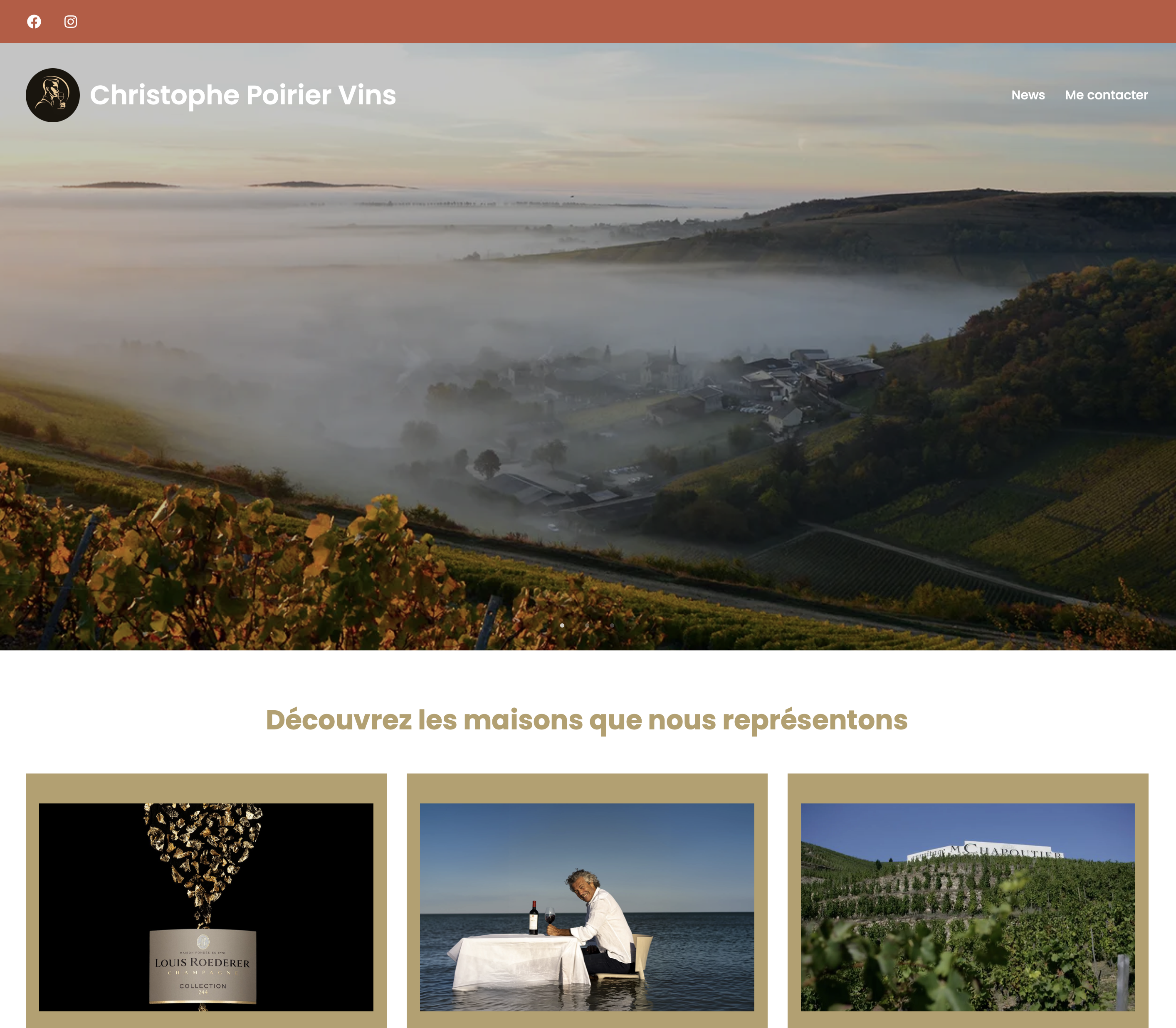 Lancement du site