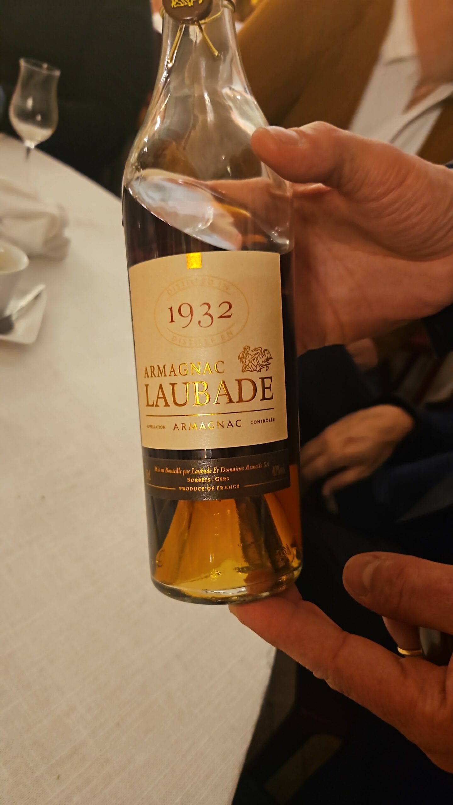 Dernières dégustation en date : Milhoc (Gers)